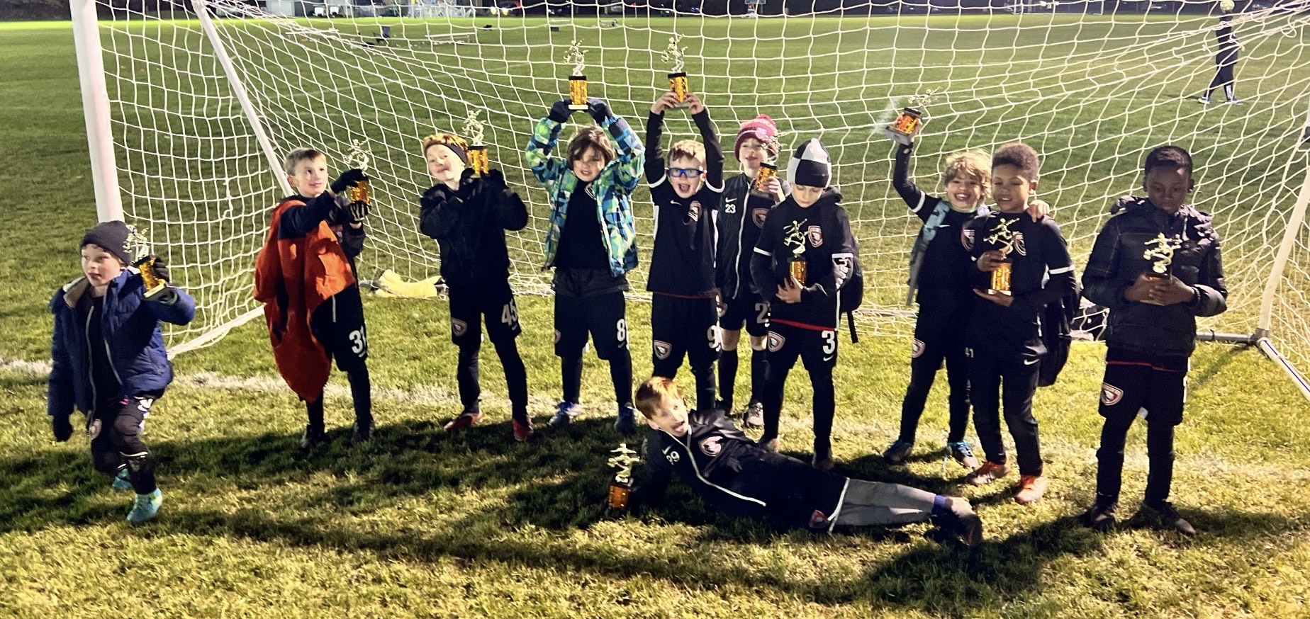 U9 Elite Boys Win Fall NCSA Flight