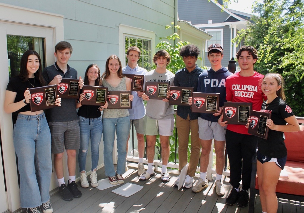Winners Cougar Scholarships - HS Varsity Players