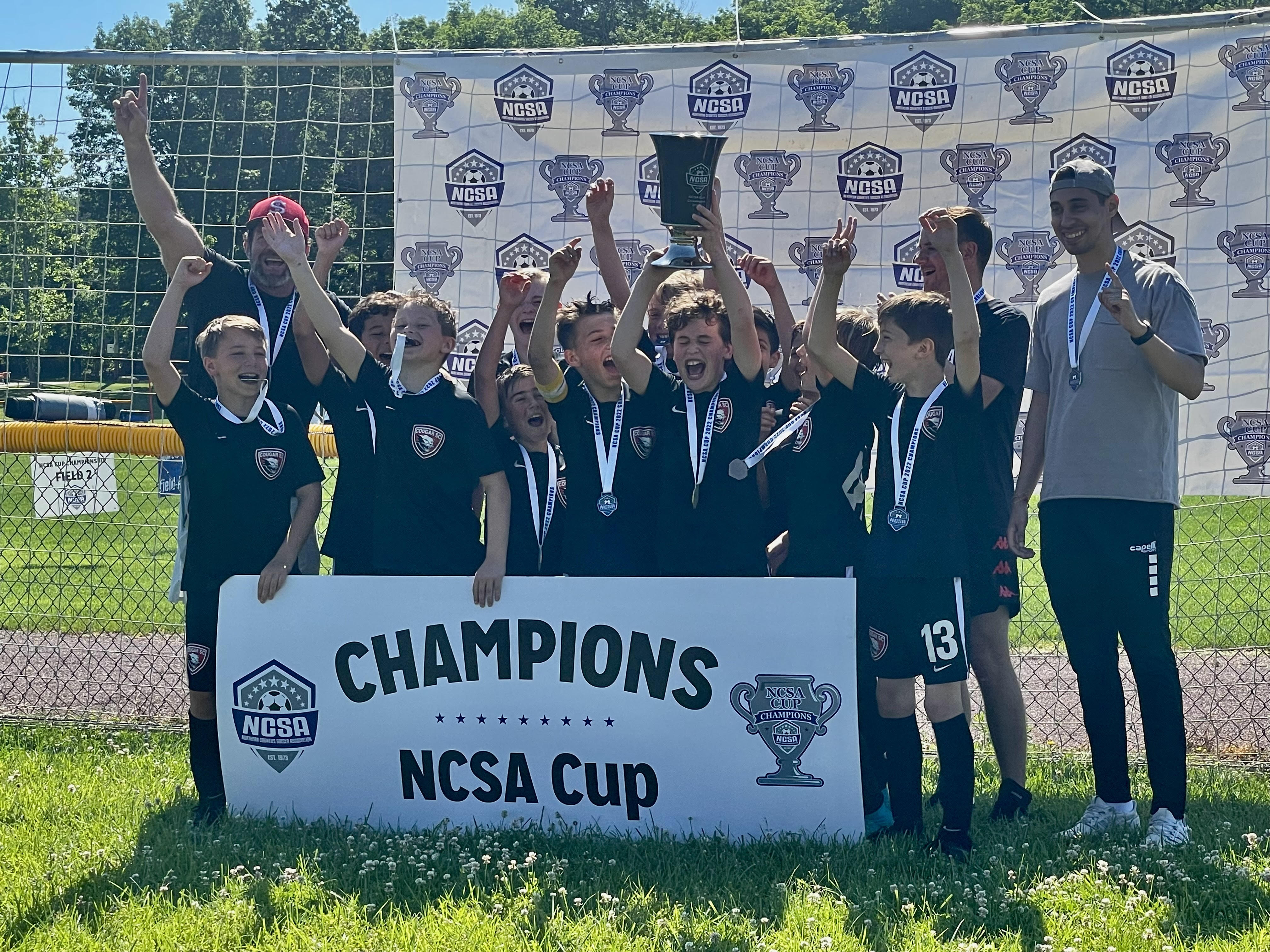 NCSA Champions!