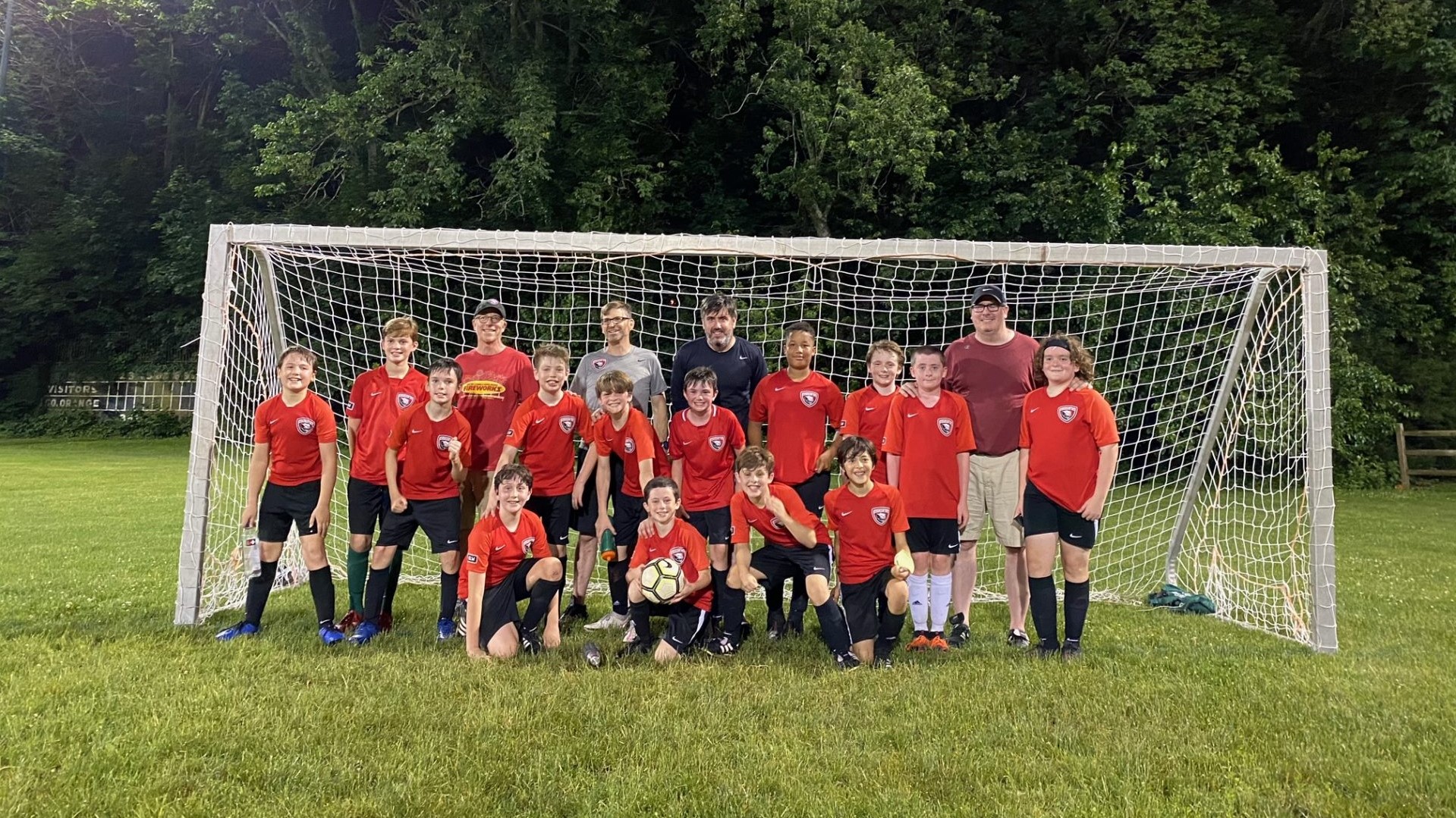 Boys U12 Wins in Final Game