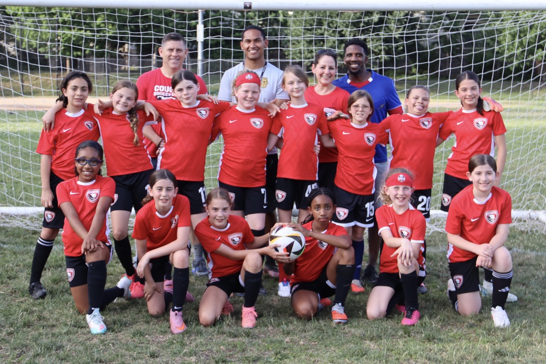 U13 Girls Red