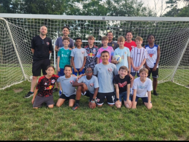 U13 Boys Red