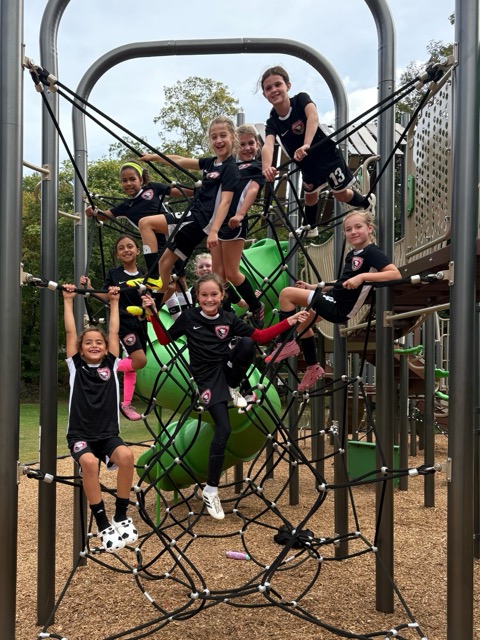 U10 Girls Red