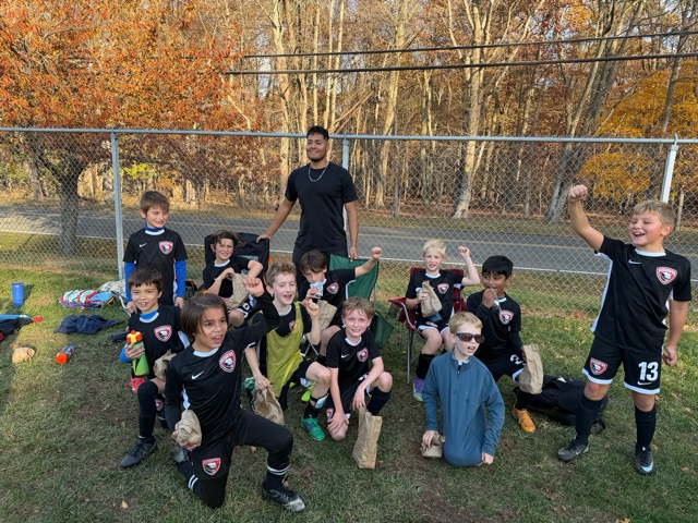 U10 Boys Black
