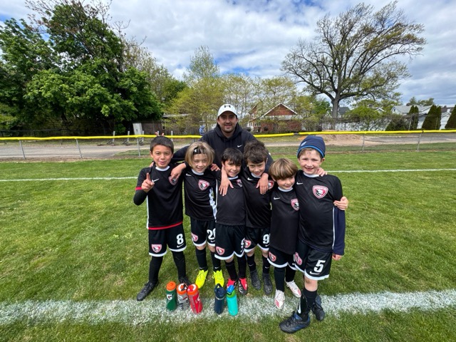 U9 Boys Black