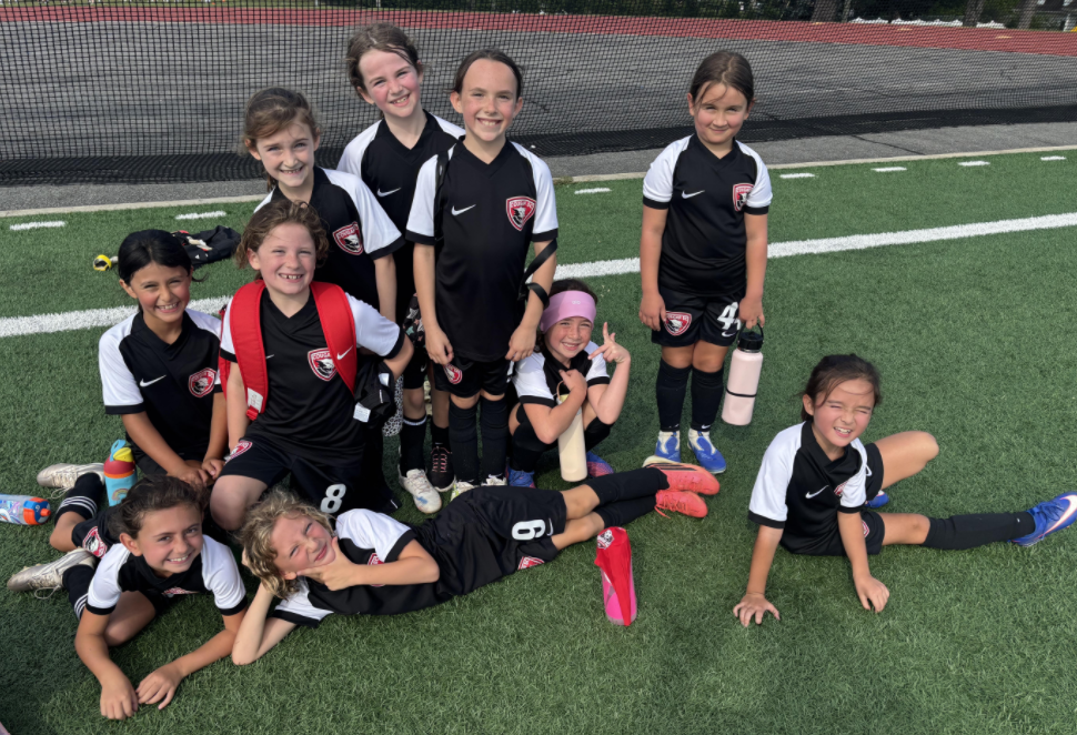 U9 Girls Red