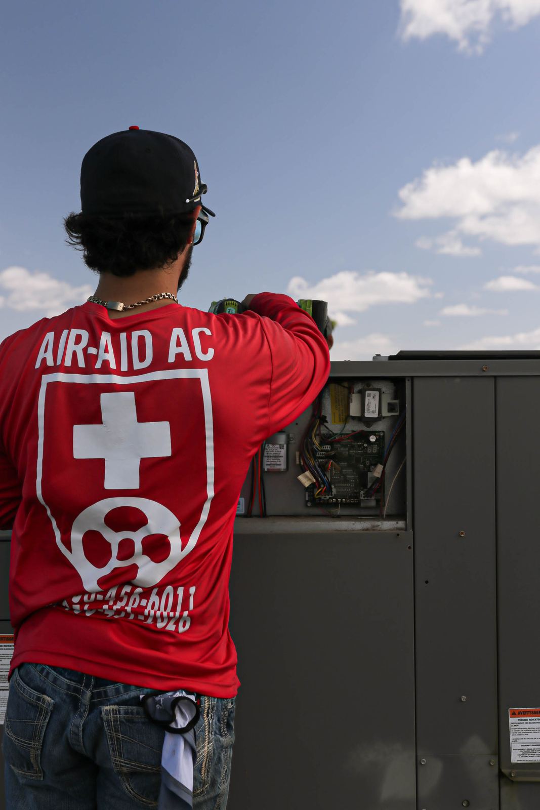 Air-Aid AC work photo 2