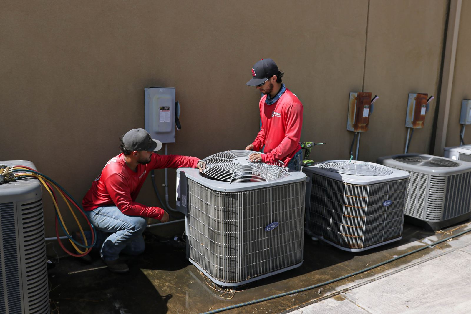 Air-Aid AC work photo 5