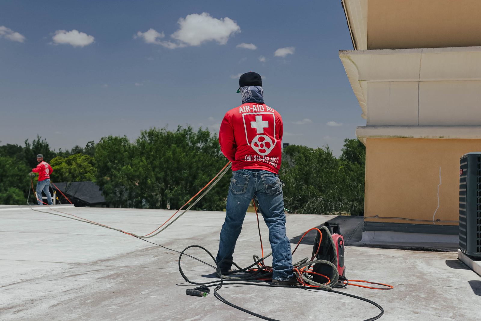 Air-Aid AC work photo 1