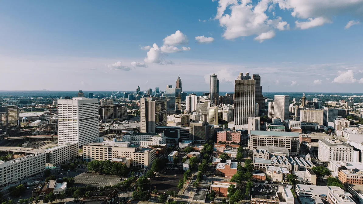 Atlanta Georgia Skyline