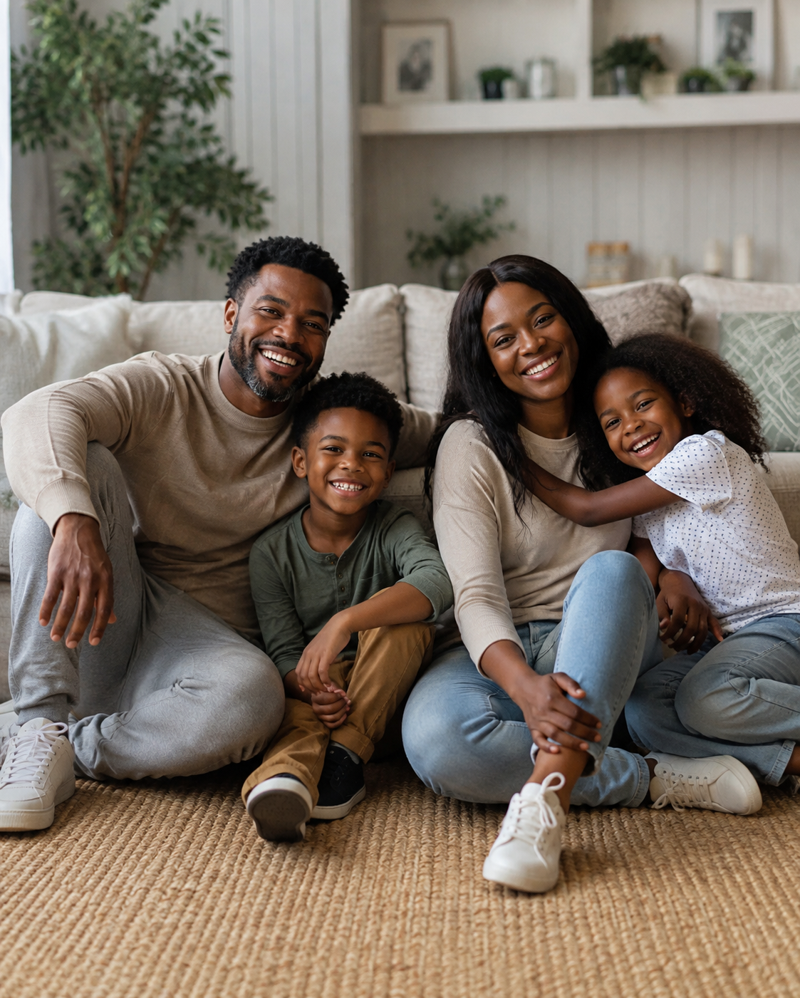 UHome Mortgage Background Image