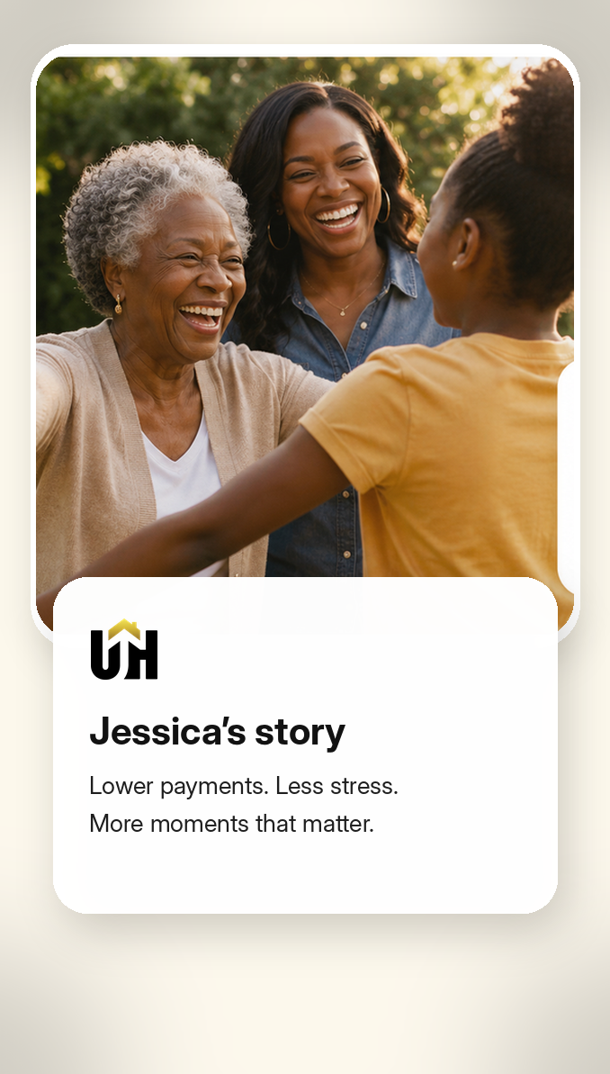 UHome Mortgage Background Image