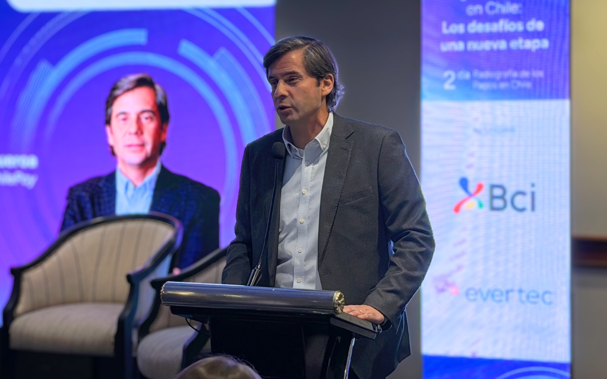 Juan Antonio Figueroa, director ejecutivo de ChilePay
