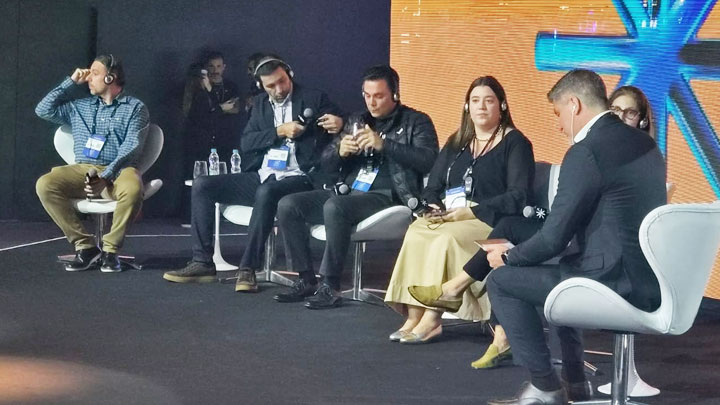 Panel sobre Pix en Febraban Tech 2026
