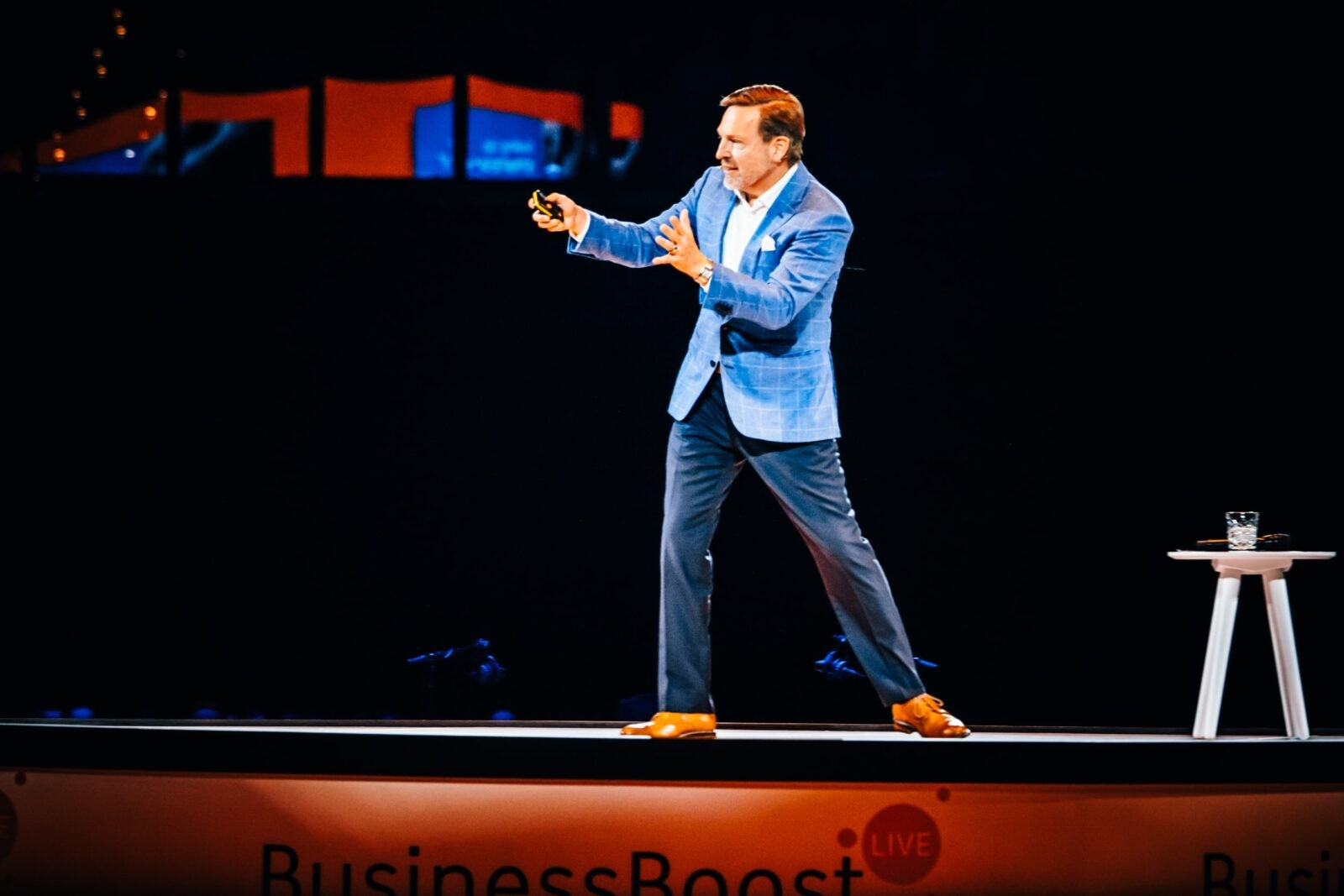 Executives learning at a live Scaling Up session
