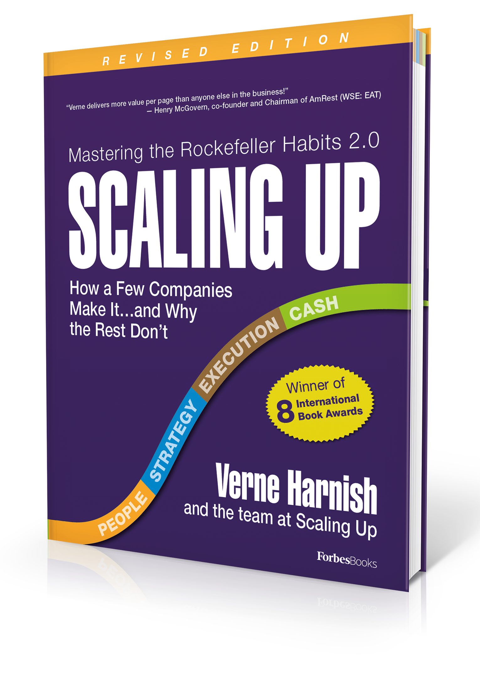 Scaling Up (Rockefeller Habits 2.0) — book cover