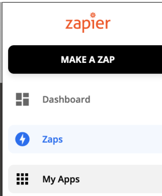 Zapier apps connected to Scaling Up Scoreboard