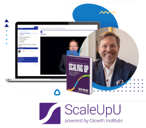 The power of ScaleUp U and Scaling Up