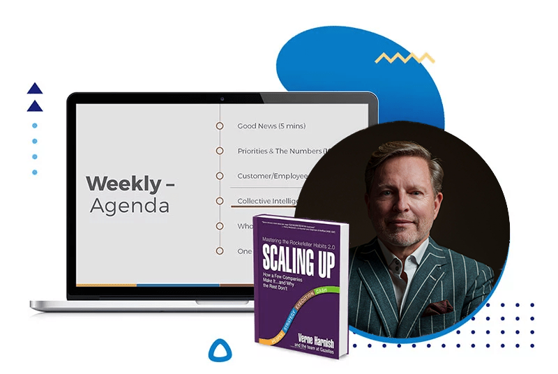 Verne Harnish teaching the Scaling Up Master Business Course