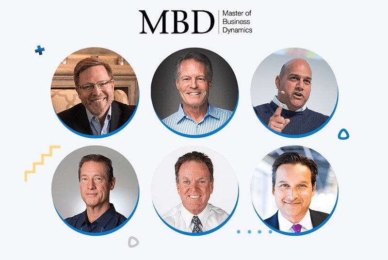 Thought leaders who teach in the Master of Business Dynamics program