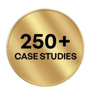 250+ Case Studies