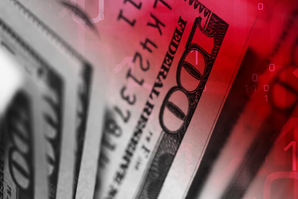 The customer-funded business in 2020