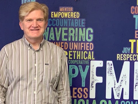 His company is growing 29% a year as it closes in on its 29th anniversary. Here’s how he’s pulling it off.