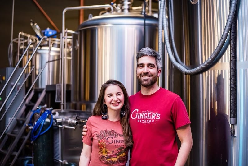 This couple used the Scaling Up system to grow their brewery to $1 million