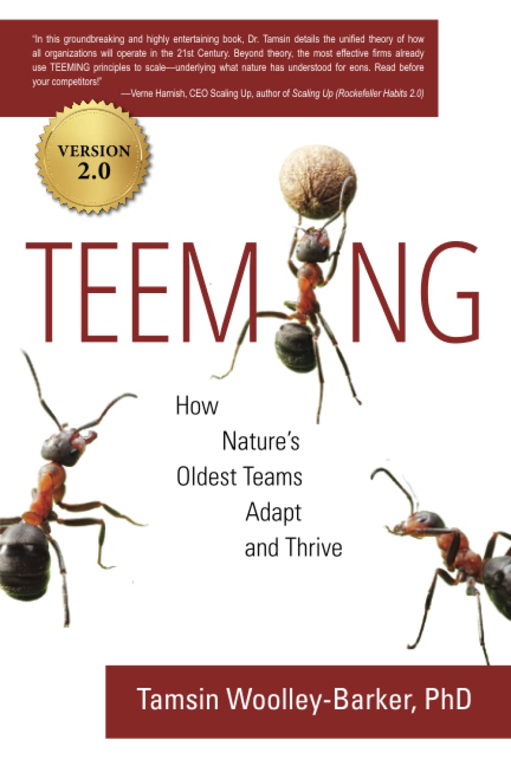 Teeming: How Nature's Oldest Teams Adapt and Thrive: Woolley-Barker, Tamsin: 9798985176001: Amazon.com: Books
