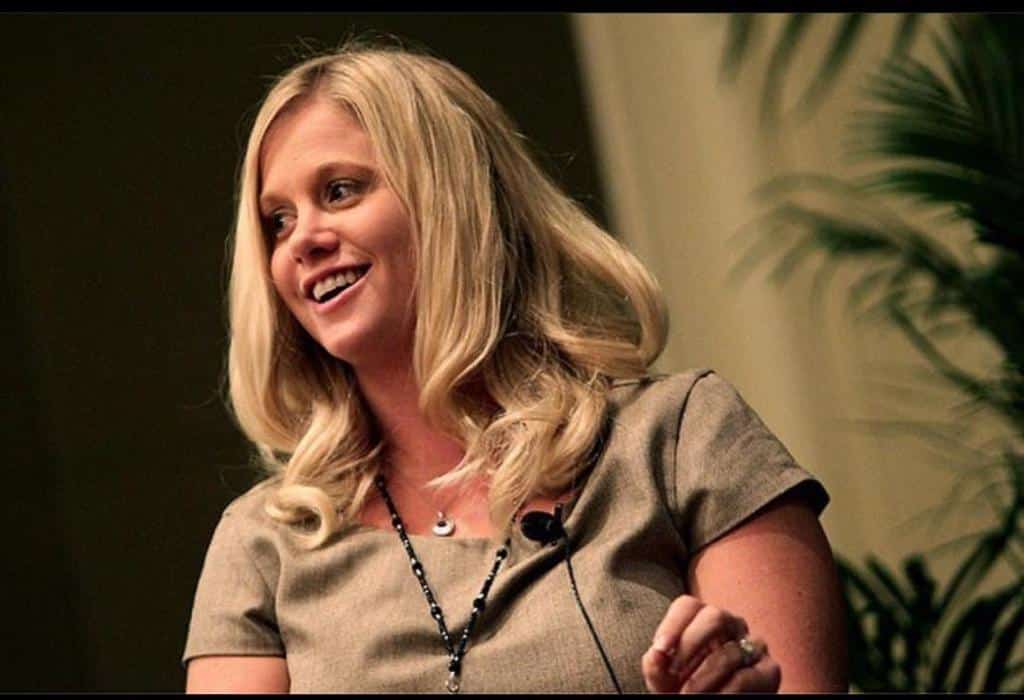 Speaker Tracy Britt Cool got her start at her family's farm stand. The Harvard Business School graduate became a master of building businesses at Berkshire Hathaway, the Pampered Chef and now her investment firm Kanbrick
