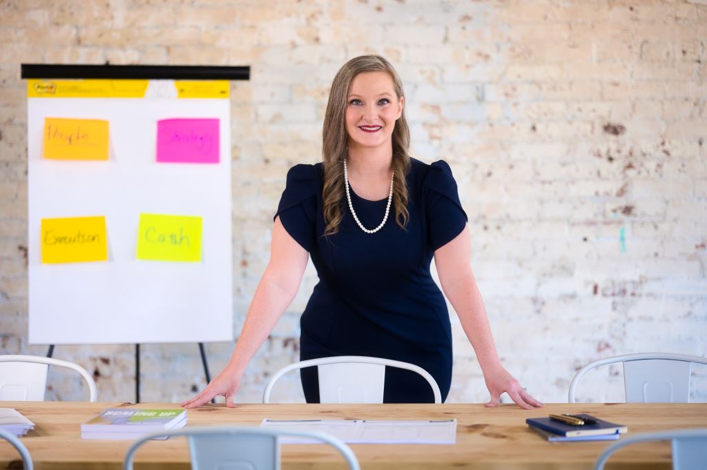 A high-profile tech CEO starts a new career—as a coach