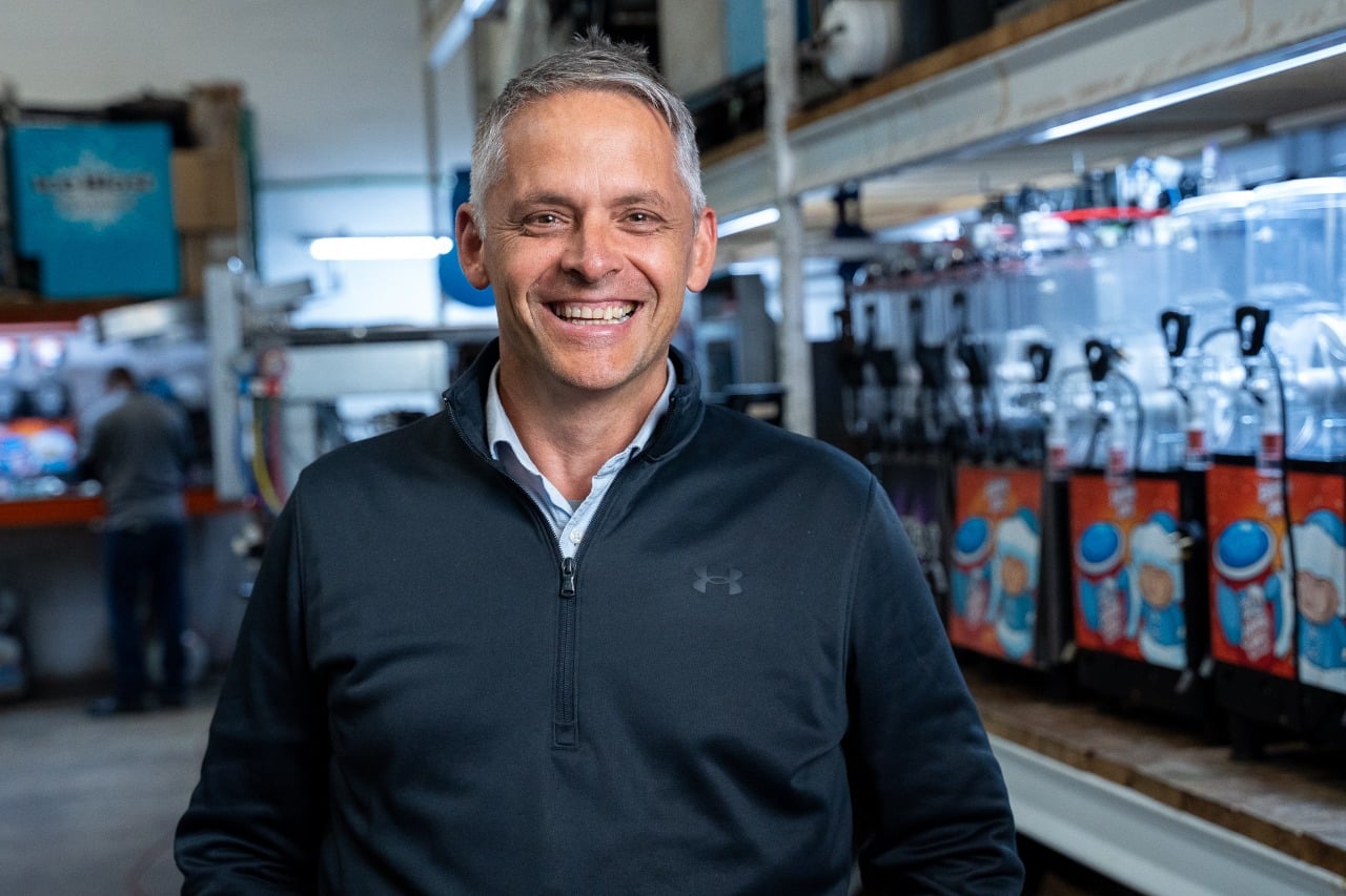 What do you do when all of your sales channels are suddenly frozen? This entrepreneur got creative.