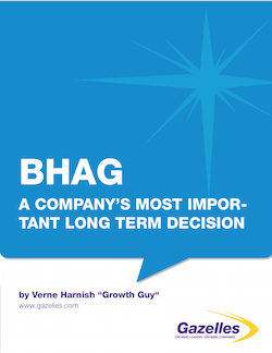 2 Critical Vision Decisions - Profit Per X and BHAG