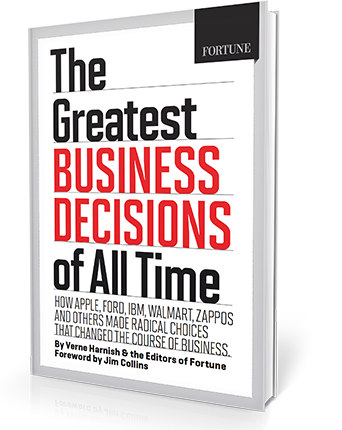 The Greatest Business Decisions of All Time