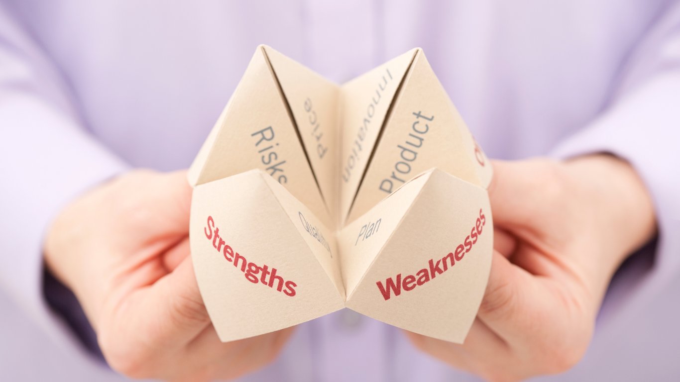 SWT (Strengths, Weaknesses & Trends) The Strategic Tool that goes beyond the SWOT Analysis.