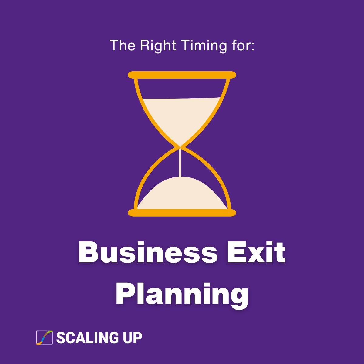 Baby Boomer Business Exit Planning: How to Time Your Exit Strategically