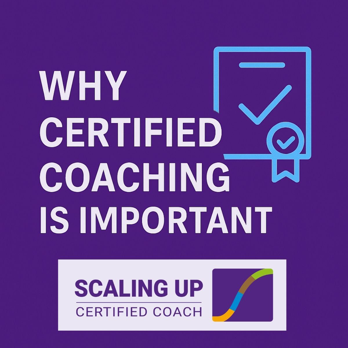 Why Certification Builds Trust—Fast