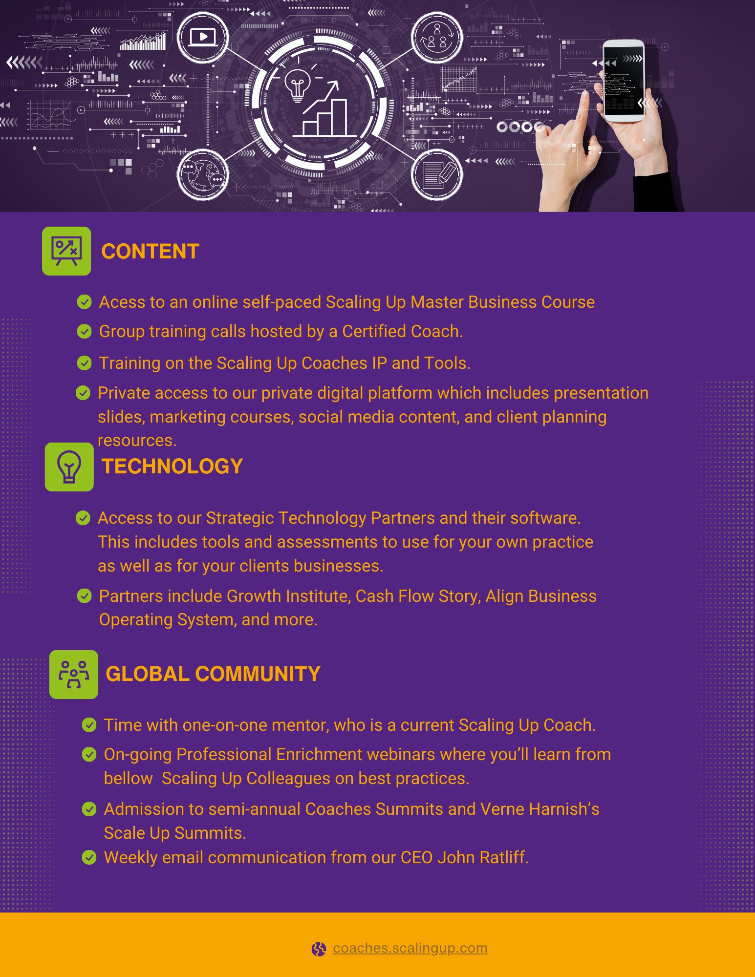 What is the Scaling Up Coach Certification Process like?