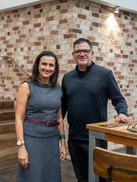 Claire with with Steven Goltman