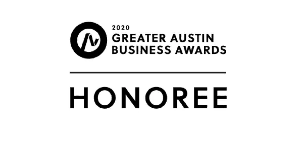 Praxent Included As Honoree For Austin Chamber’s 2020 Greater Austin Business Awards (card)