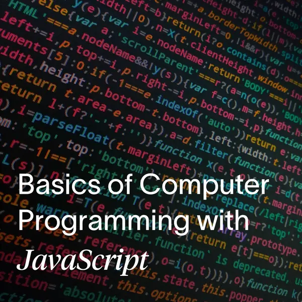 Basics of Computer Programming with JavaScript (card)