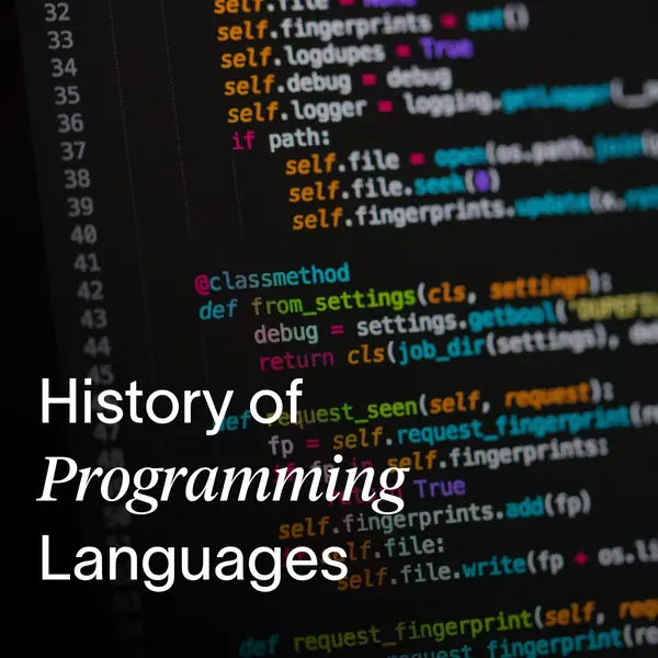 History of Programming Languages (card)