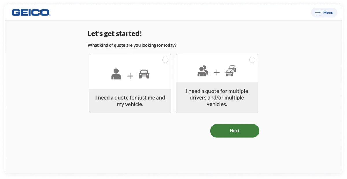 InsurTech UX Insights – Drive more quotes, figure 11