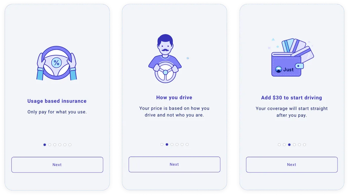 InsurTech UX Insights - Best in class insurance app onboarding experiences, figure 10