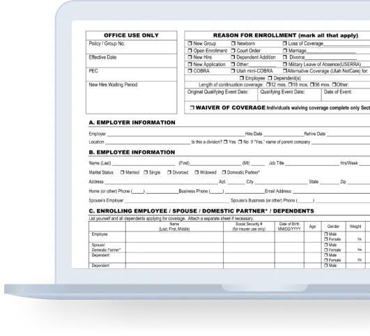 InsurTech UX Insights - Breaking Up Complex Insurance Forms, figure 7