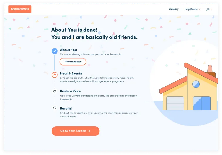 InsurTech UX Insights - Breaking Up Complex Insurance Forms, figure 12