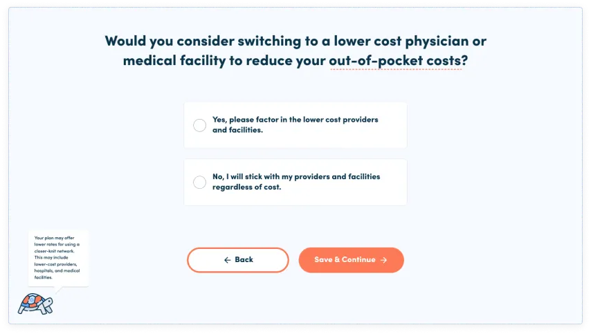 InsurTech UX Insights - Breaking Up Complex Insurance Forms, figure 11