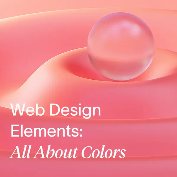 Web Design Elements: All About Colors (card)