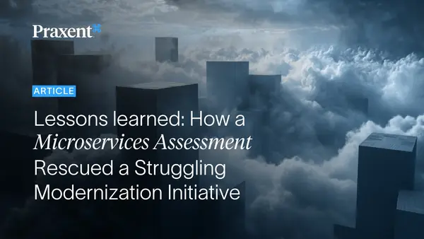 How a Microservices Assessment Rescued a Struggling Modernization Initiative (card)