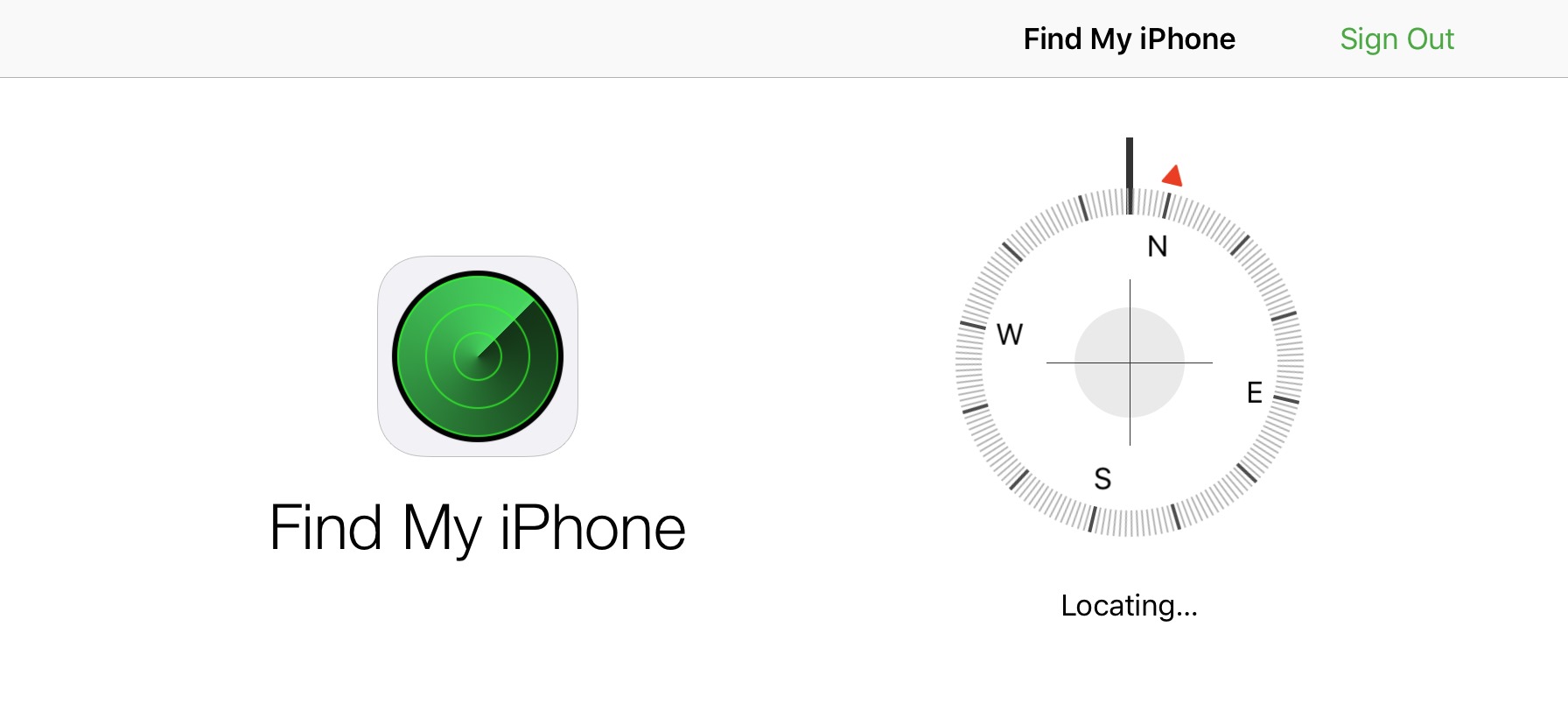 Find My iPhone